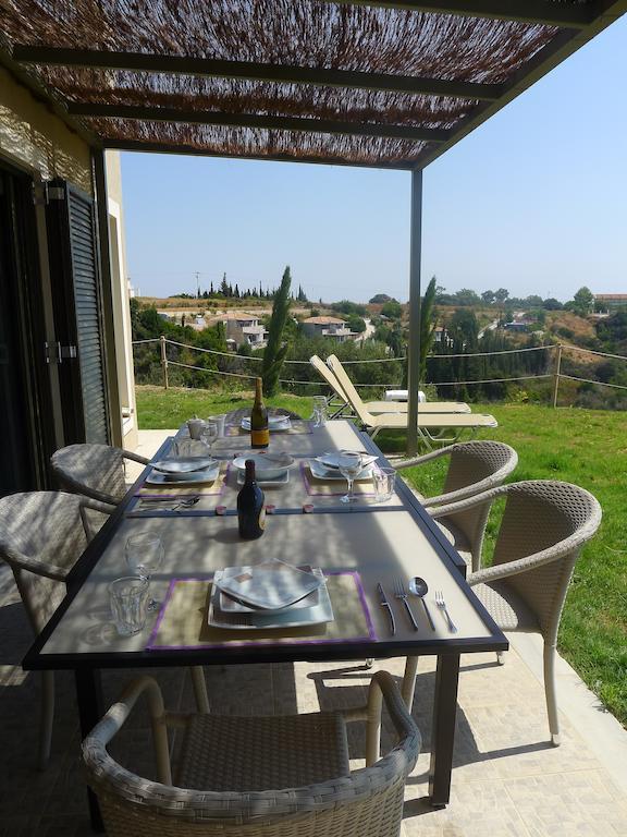 Divaria Villas Skala  Szoba fotó